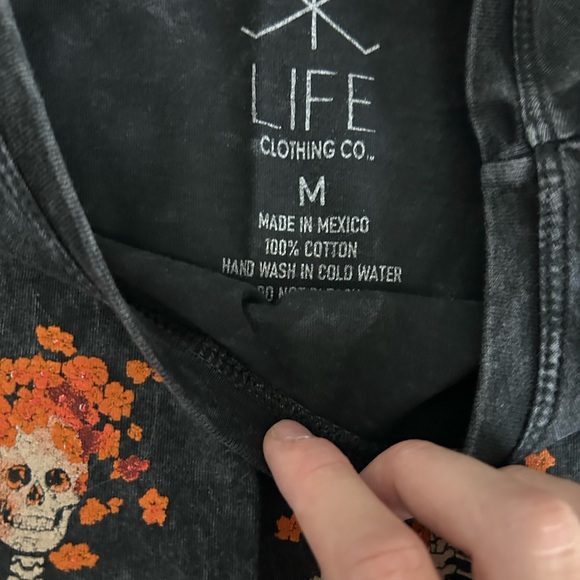 Skeleton Tank Top - Picture 3 of 4